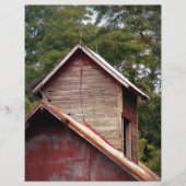 Rode Barn Cupola (Voorkant)