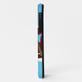 Rode Baron Case-Mate iPhone Case (Achterkant/links)