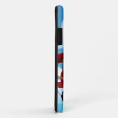 Rode Baron Case-Mate iPhone Case (Achterkant/rechts)