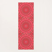 Rode Basis Mandala Yogamat (Achterkant)