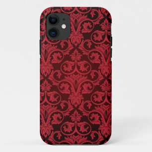 Rode behang 2 iPhone 11 hoesje