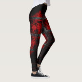 Rode bekleding leggings (Rechts)