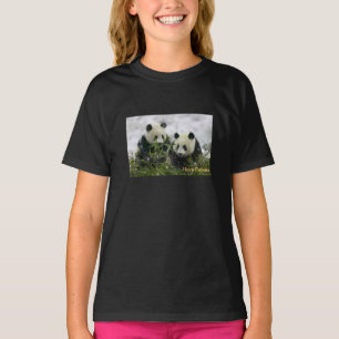 rode beren voor kinderen t-shirt