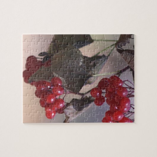 Rode Bergen Legpuzzel (Horizontaal)