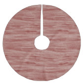 Rode Bes Kerstboom Rok (Voorkant)