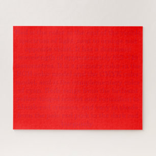 rode beschrijving legpuzzel