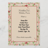 Rode bessen en wintervloed op Kaarten van het Kraf (Voorkant)