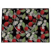 Rode bessen, kersen groot cadeauzakje (Voorkant)