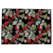 Rode bessen, kersen groot cadeauzakje (Achterkant)