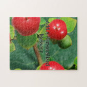 Rode Bessen Legpuzzel (Horizontaal)