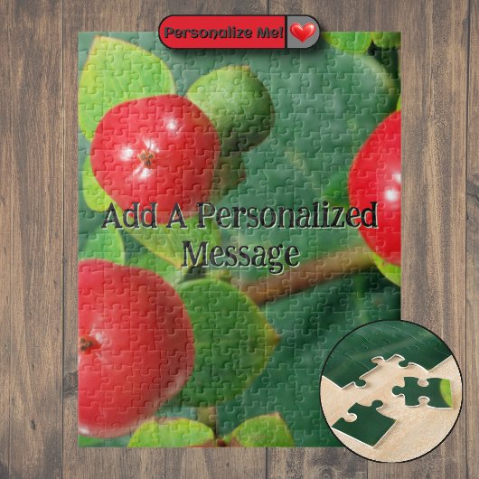 Rode Bessen Legpuzzel