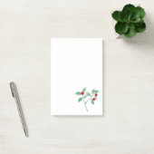 rode bessen plant post-it® notes (Kantoor)