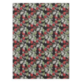 Rode bessen tafelkleed (Voorkant)