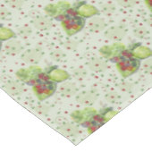 Rode bessen van bramen tafelkleed (Gekanteld)