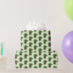 rode biet bos wortel plantaardige tuin biet cadeaupapier