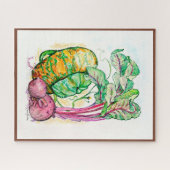 Rode bieten en vierkante boksen legpuzzel (Horizontaal)