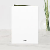 Rode Big Bold Angle Cut Afstuderen (Achterkant)