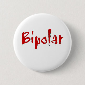 Rode bipolaire ronde button 5,7 cm