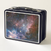 Rode & Blauwe Carina Nebula Hubble Telescoop (Achterkant)