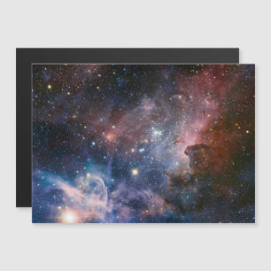 Rode & Blauwe Carina Nebula Hubble Telescoop