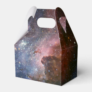 Rode & Blauwe Carina Nebula Hubble Telescoop Bedankdoosjes