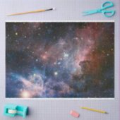 Rode & Blauwe Carina Nebula Hubble Telescoop Tissuepapier (Craft)