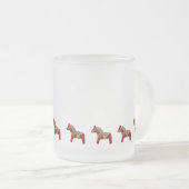 Rode, Blauwe en Groene Hete Cider Mok (Voorkant rechts)