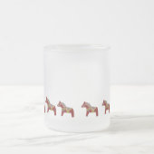 Rode, Blauwe en Groene Hete Cider Mok (Center)