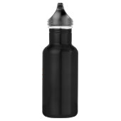 rode bliksemschicht waterfles  (Rechts)