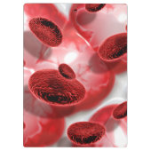 Rode bloedcellen klembord (Achterkant)