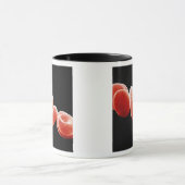 Rode bloedcellen mok (Midden)