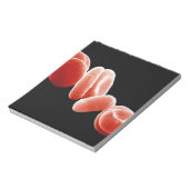 Rode bloedcellen notitieblok (Gedraaid)