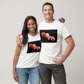 Rode bloedcellen t-shirt (Unisex)
