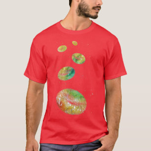 Rode bloedcellen t-shirt