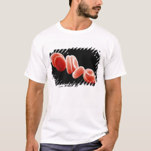 Rode bloedcellen t-shirt