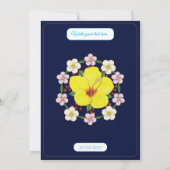 Rode bloem. A (Achterkant)