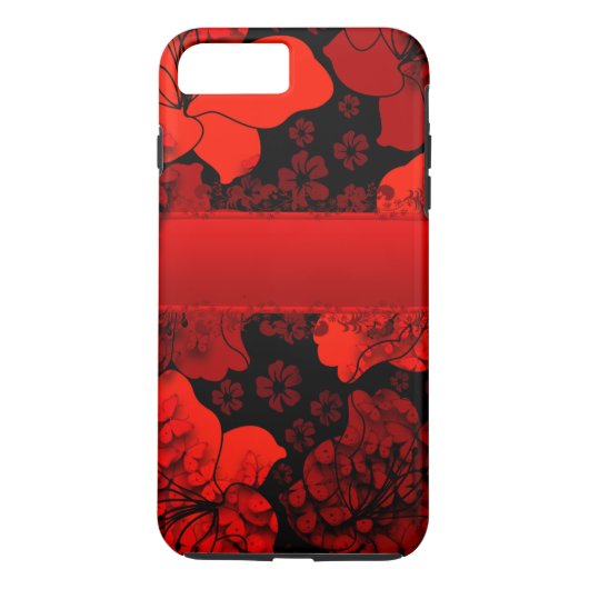 Rode Bloem Hoesje Ontwerp (Achterkant)