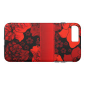 Rode Bloem Hoesje Ontwerp (Achterkant (Horizontaal))