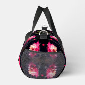 Rode bloem in zonlicht Abstract gepersonaliseerd Plunjezak (Rechts)