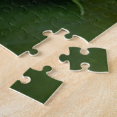 rode bloem legpuzzel (Zijkant)