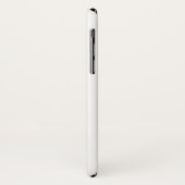 Rode bloem vlinder met rode rozen Case-Mate iPhone case (Achterkant/links)