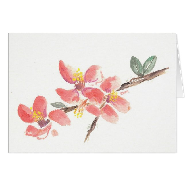 Rode bloemen (Voorkant Horizontaal)