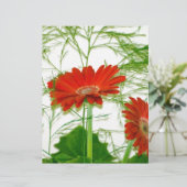Rode Bloemen (Staand voorkant)