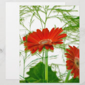 Rode Bloemen (Voorkant / Achterkant)
