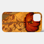 Rode Bloemen I Case-Mate iPhone Case (Achterkant (horizontaal))