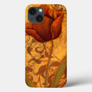 Rode bloemen II iPhone 13 Hoesje