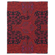 Rode bloemen in de tuin 3