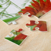 Rode Bloemen Legpuzzel (Zijkant)