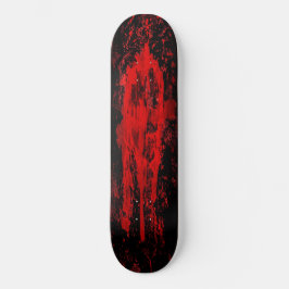 Rode Bloody Keltisch Kruis Skateboard