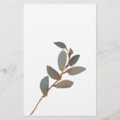 Rode blush Rozen gamen onder Flyer (Achterkant)